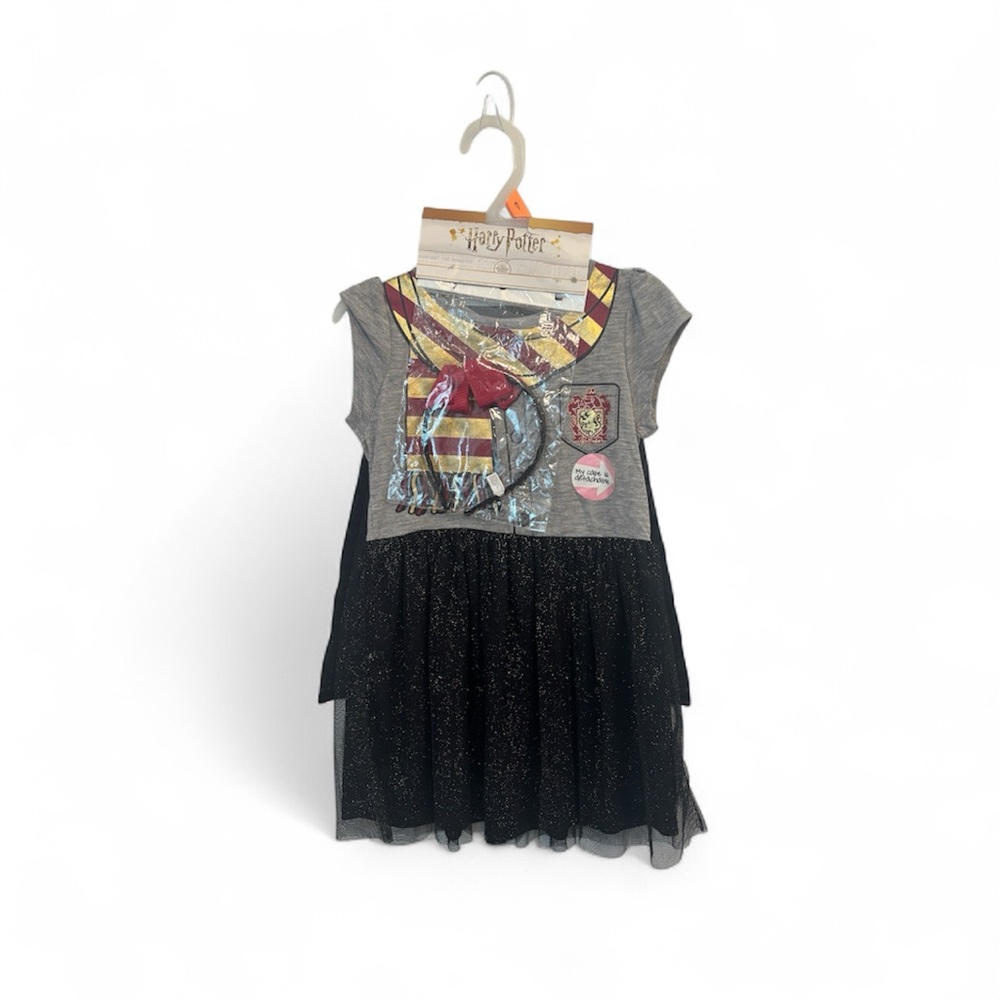 Harry Potter Gryffindor Tutu Girl’s Dress NWT SIZE 4T - Picture 2 of 8